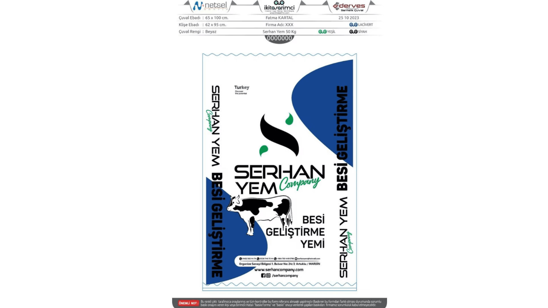 BÜYÜKBAŞ YEMLERİ - 2